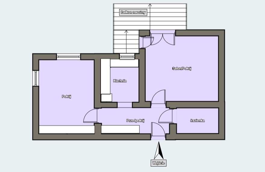 Mieszkanie 2-pokojowe Warszawa Białołęka. Zdjęcie 8