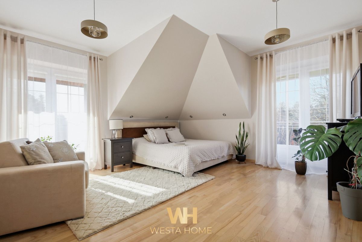 dom wolnostojący, 5 pokoi Piaseczno, Millenium. Zdjęcie 10