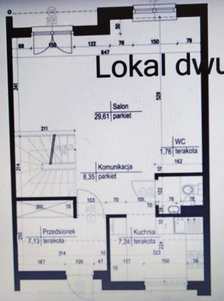 Mieszkanie 4-pokojowe Radzymin, ul. Włodzimierza Tetmajera. Zdjęcie 2