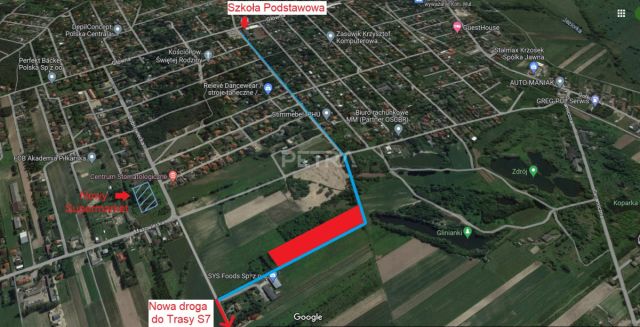 Działka budowlana Bobrowiec, ul. Bobrowiecka. Zdjęcie 8