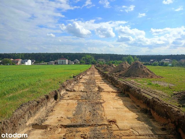 Działka budowlana Mierzęcice Niwiska, ul. Szkolna. Zdjęcie 3