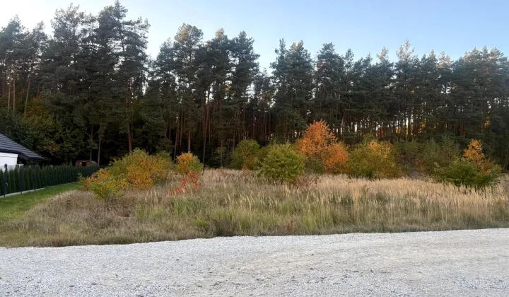 Działka budowlana Koźlice