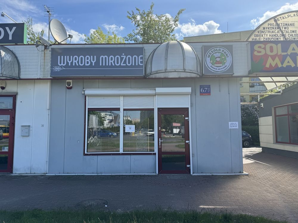 Lokal Łódź Polesie, ul. Traktorowa