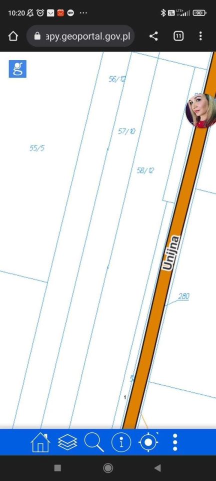 Działka budowlana Izabelin-Dziekanówek, ul. Unijna. Zdjęcie 2