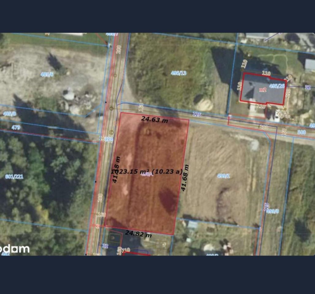 Działka budowlana Miękinia, ul. Willowa. Zdjęcie 2