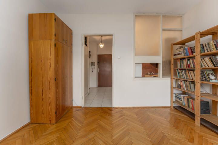 Mieszkanie 1-pokojowe Warszawa Żoliborz, ul. Zygmunta Krasińskiego. Zdjęcie 3