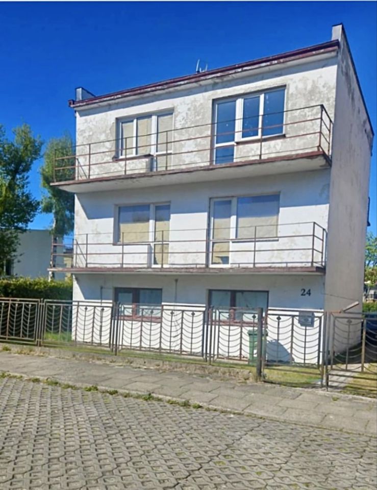 dom wolnostojący Ustka, ul. Cisowa