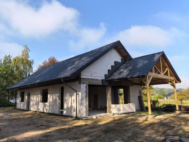 dom wolnostojący Janiszew, ul. Zachodnia. Zdjęcie 1