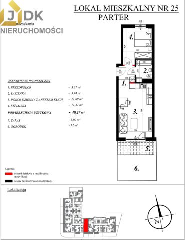 Mieszkanie 2-pokojowe Sochaczew, ul. Kochanowskiego. Zdjęcie 21