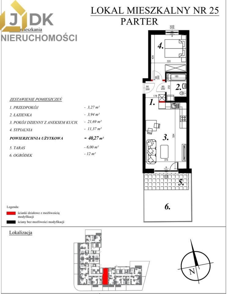 Mieszkanie 2-pokojowe Sochaczew, ul. Kochanowskiego. Zdjęcie 21