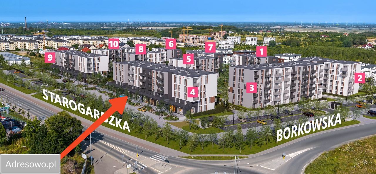 Lokal Gdańsk Orunia Górna, ul. Starogardzka. Zdjęcie 4