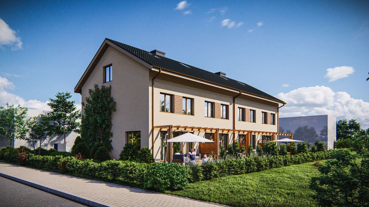 dom szeregowy, 5 pokoi Lublin