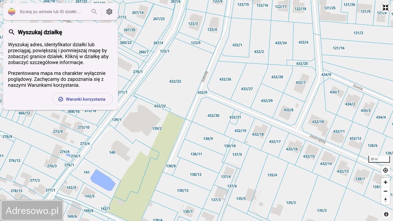 Działka budowlana Żerniki Wrocławskie, ul. Jastrzębia. Zdjęcie 8