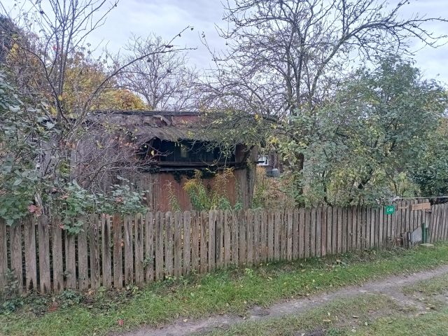 Działka rod Gdańsk Jasień, ul. mjr. Mieczysława Słabego. Zdjęcie 1