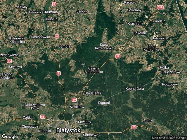 Mieszkanie 2-pokojowe Czarna Białostocka. Zdjęcie 1