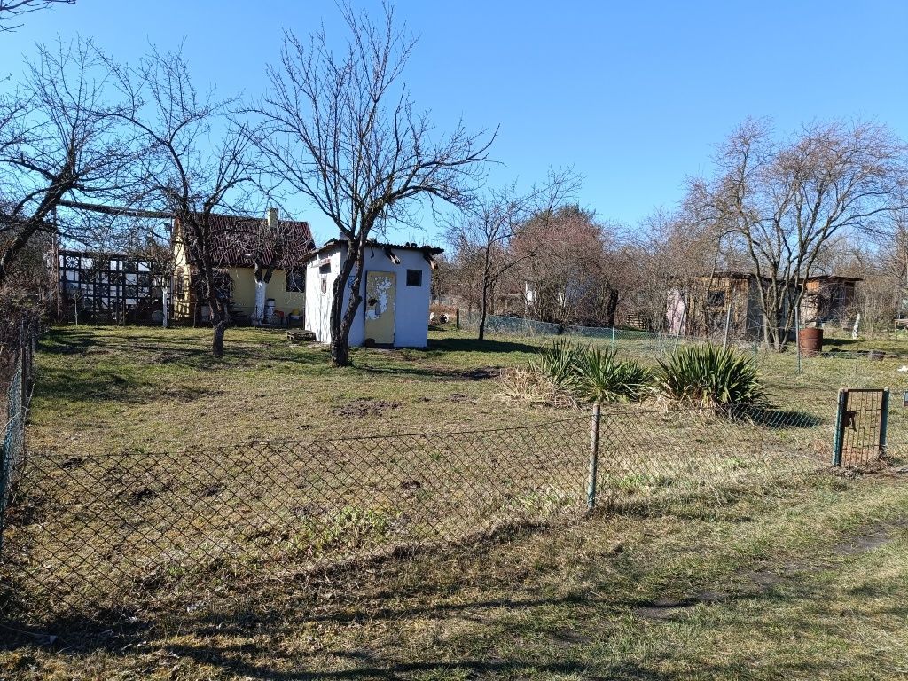 Działka rod Wrocław Krzyki. Zdjęcie 2