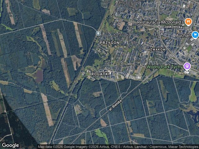 Mieszkanie 1-pokojowe Tychy Żwaków, ul. Żorska. Zdjęcie 1