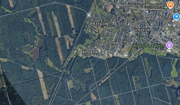 Mieszkanie 1-pokojowe Tychy Żwaków, ul. Żorska