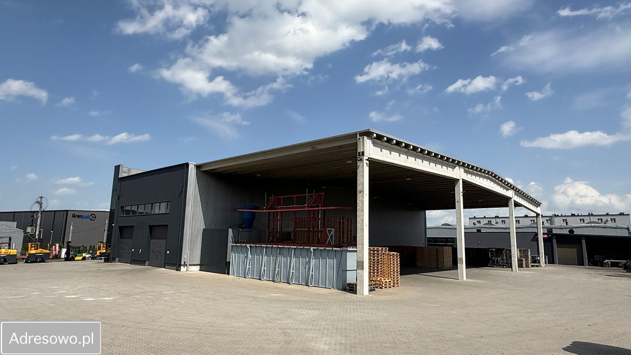 Hala/magazyn Andrychów, ul. Przemysłowa. Zdjęcie 6