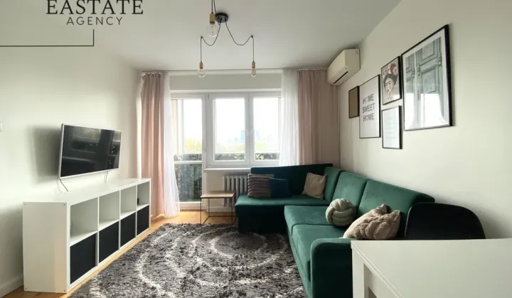 Mieszkanie 1-pokojowe Warszawa Wola, al. Prymasa Tysiąclecia