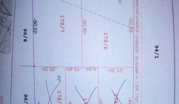 Działka budowlana Huta Nowa