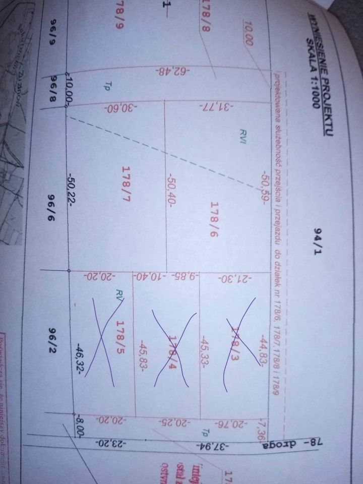 Działka budowlana Huta Nowa. Zdjęcie 2