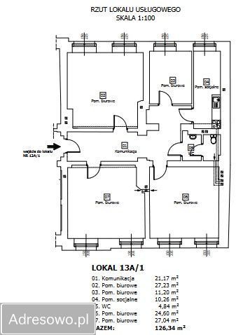 Lokal Legnica Centrum, ul. Powstańców Śląskich. Zdjęcie 3