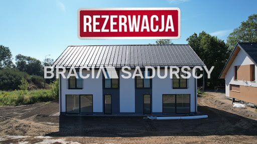 bliźniak, 5 pokoi Kraków Wzgórza Krzesławickie, ul. Karola Darwina. Zdjęcie 1