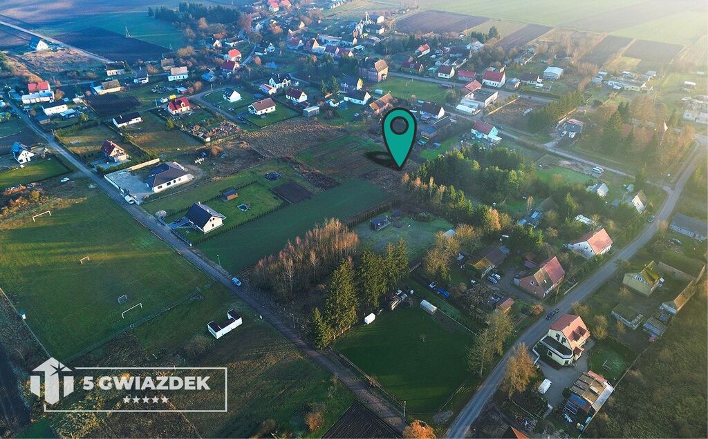 Działka budowlana Wilcze Laski. Zdjęcie 12