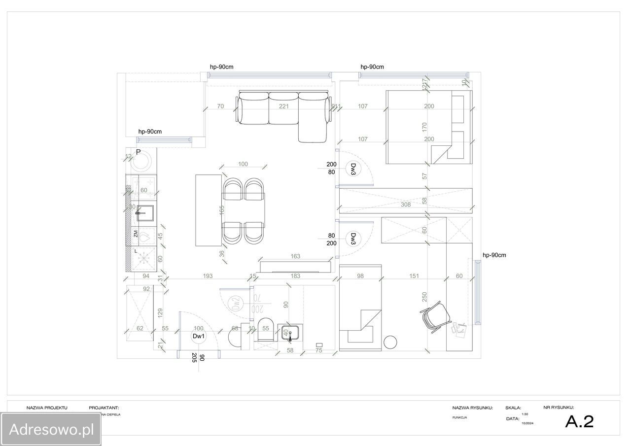 Mieszkanie 3-pokojowe Warszawa Powiśle, ul. Górnośląska. Zdjęcie 5