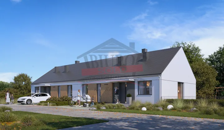 bliźniak, 4 pokoje Szczedrzyk