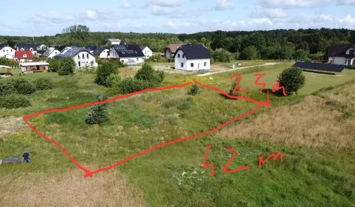 Działka budowlana Pogorzelica