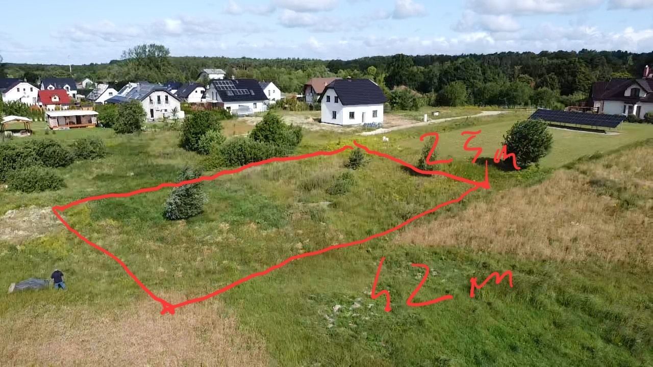 Działka budowlana Pogorzelica. Zdjęcie 1