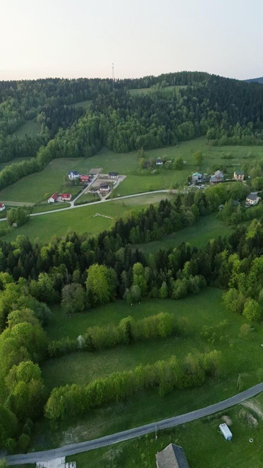 Działka budowlana Kamionka Wielka Koniec Wsi. Zdjęcie 4