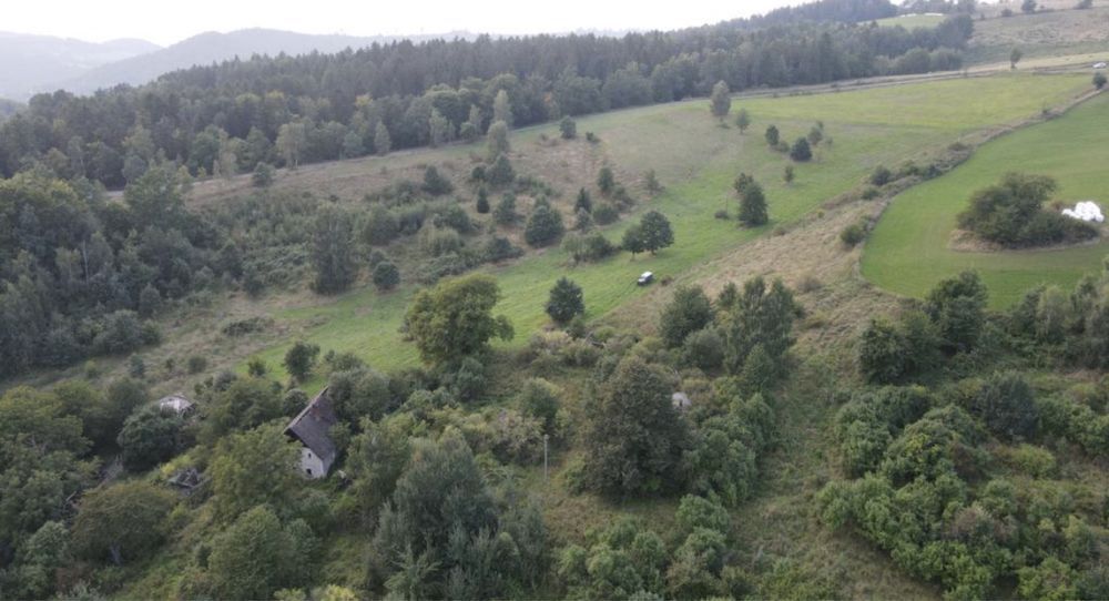 Działka budowlana Bieganów. Zdjęcie 4