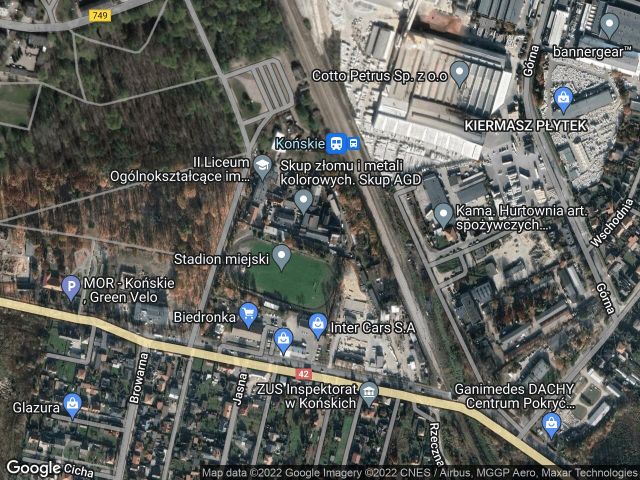 Nieruchomość komercyjna Końskie, ul. Sportowa. Zdjęcie 1