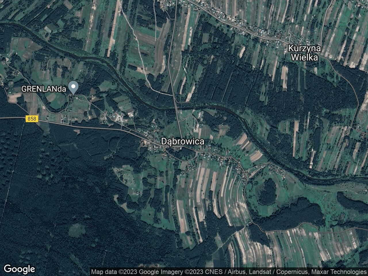 Działka budowlana Dąbrowica. Zdjęcie 3