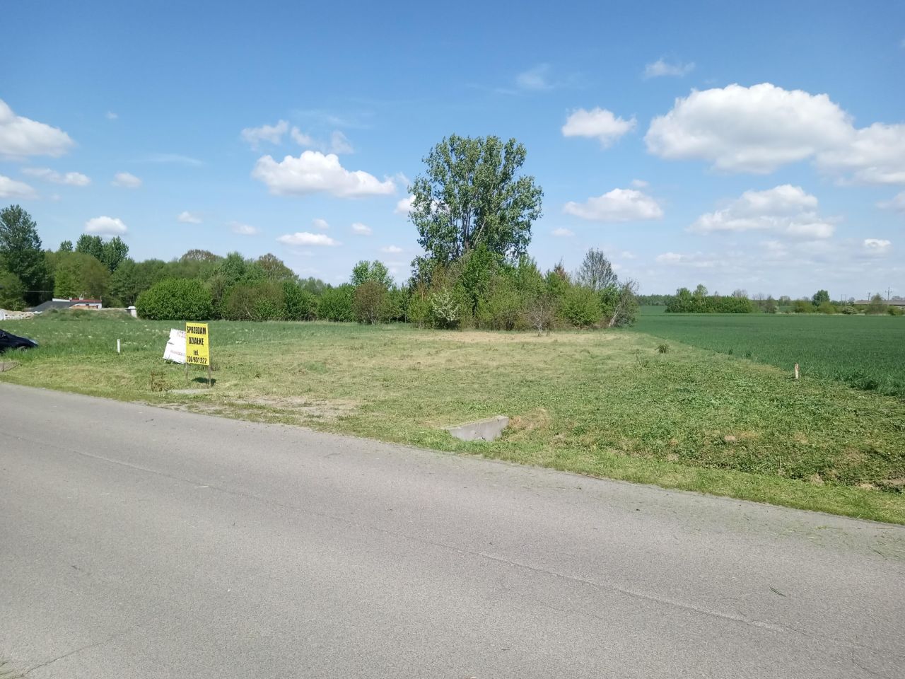 Działka budowlana Bartkowice, ul. Kaliny Jędrusik