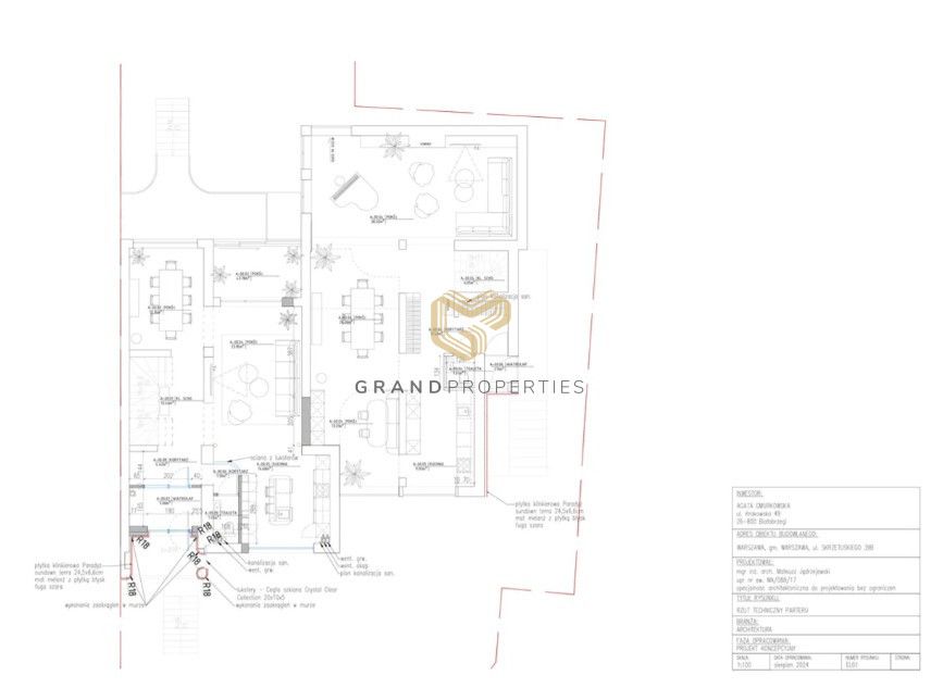 dom szeregowy, 7 pokoi Warszawa Mokotów, ul. Skrzetuskiego. Zdjęcie 18