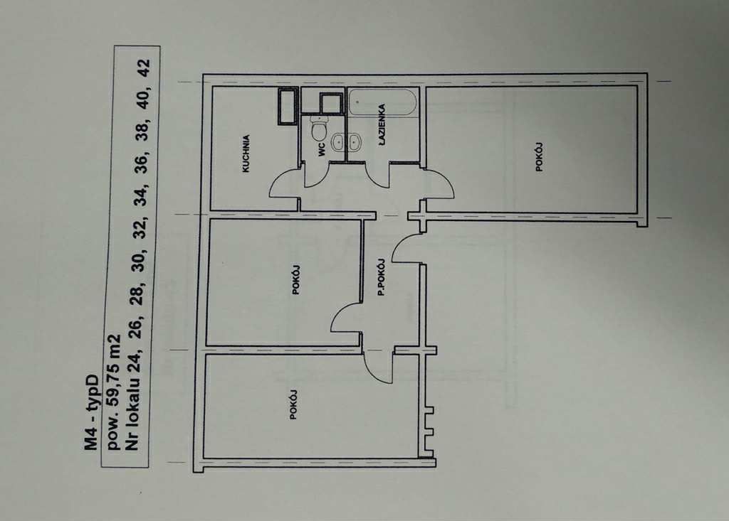 Mieszkanie 3-pokojowe Łódź Śródmieście, ul. Wierzbowa. Zdjęcie 10