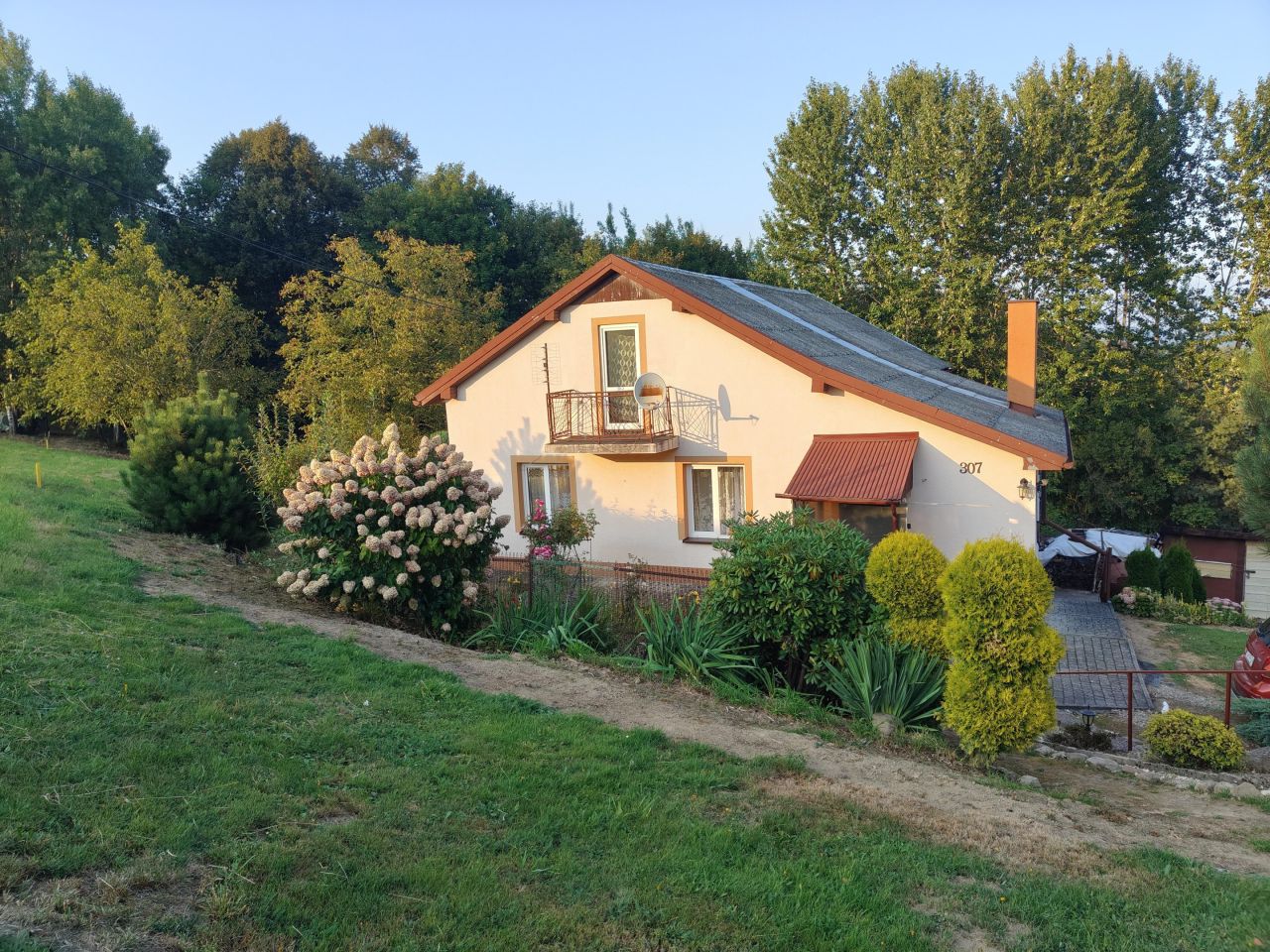 dom wolnostojący, 3 pokoje Strzeszyn. Zdjęcie 3