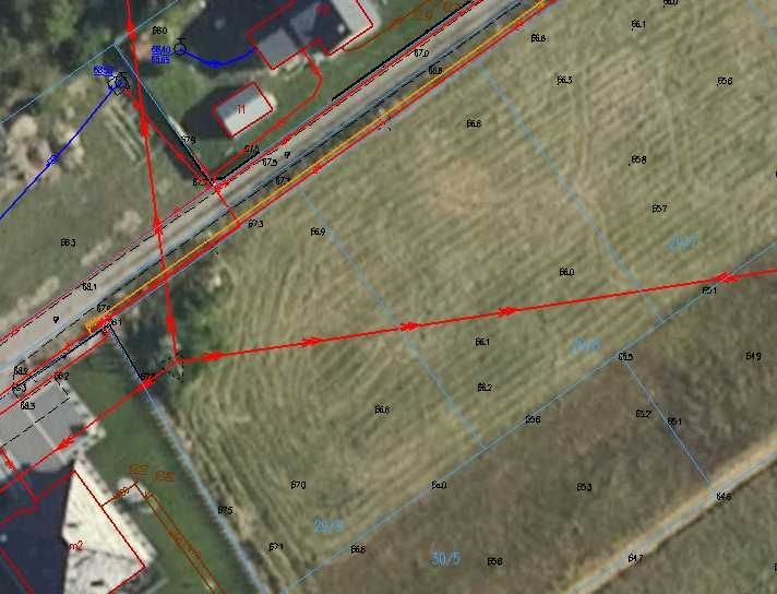 Działka budowlana Dobiegniew, ul. Brzozowa. Zdjęcie 3