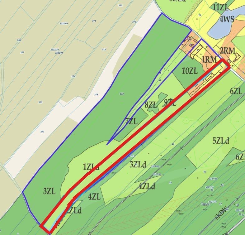 Działka inwestycyjna Brzeszczki Duże. Zdjęcie 7