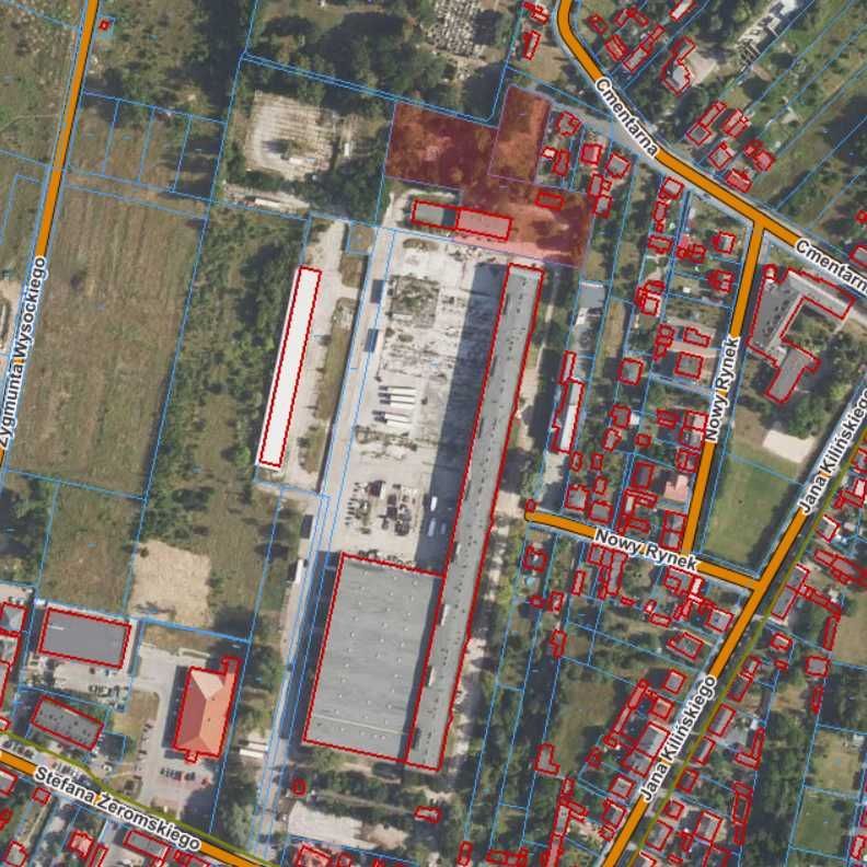 Działka inwestycyjna Zelów, ul. Stefana Żeromskiego. Zdjęcie 7
