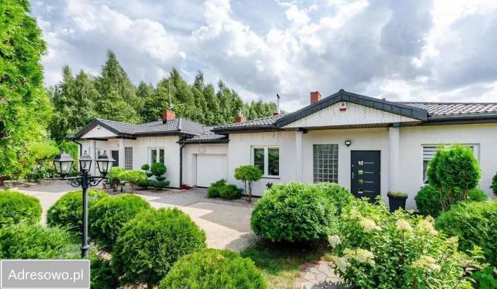 dom wolnostojący, 6 pokoi Rąbień