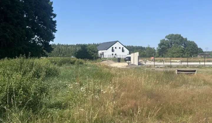 Działka budowlana Przyłęki, ul. Potokowa