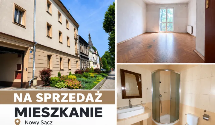 Mieszkanie 2-pokojowe Nowy Sącz, al. Aleje Stefana Batorego