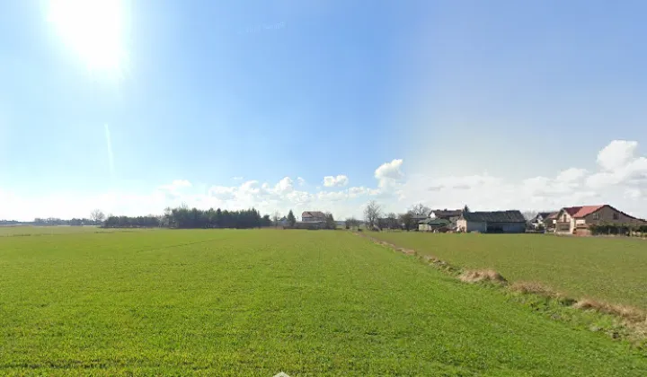 Działka inwestycyjna Chlebnia