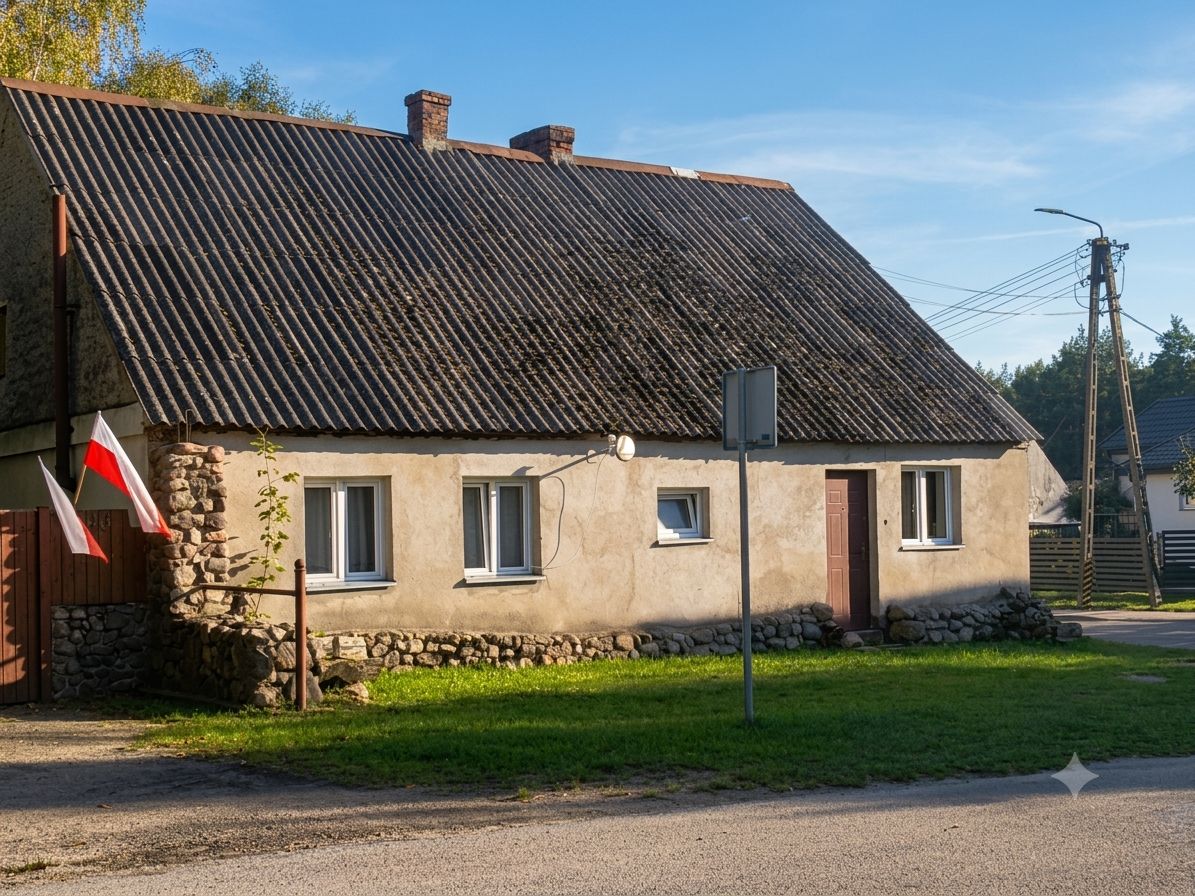 dom wolnostojący, 4 pokoje Skrzatusz, ul. Katarzyny Kadrzyckiej. Zdjęcie 2