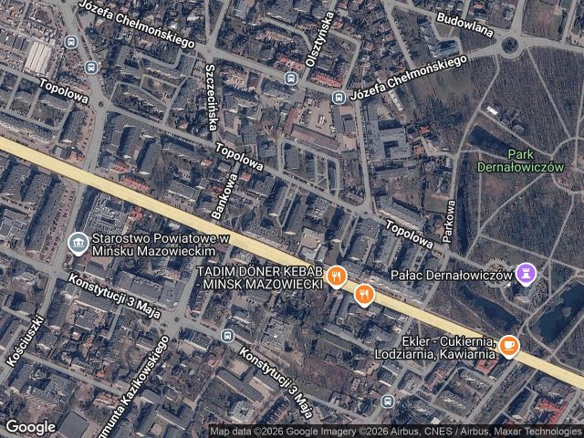 Mieszkanie 3-pokojowe Mińsk Mazowiecki Centrum, ul. Topolowa. Zdjęcie 1